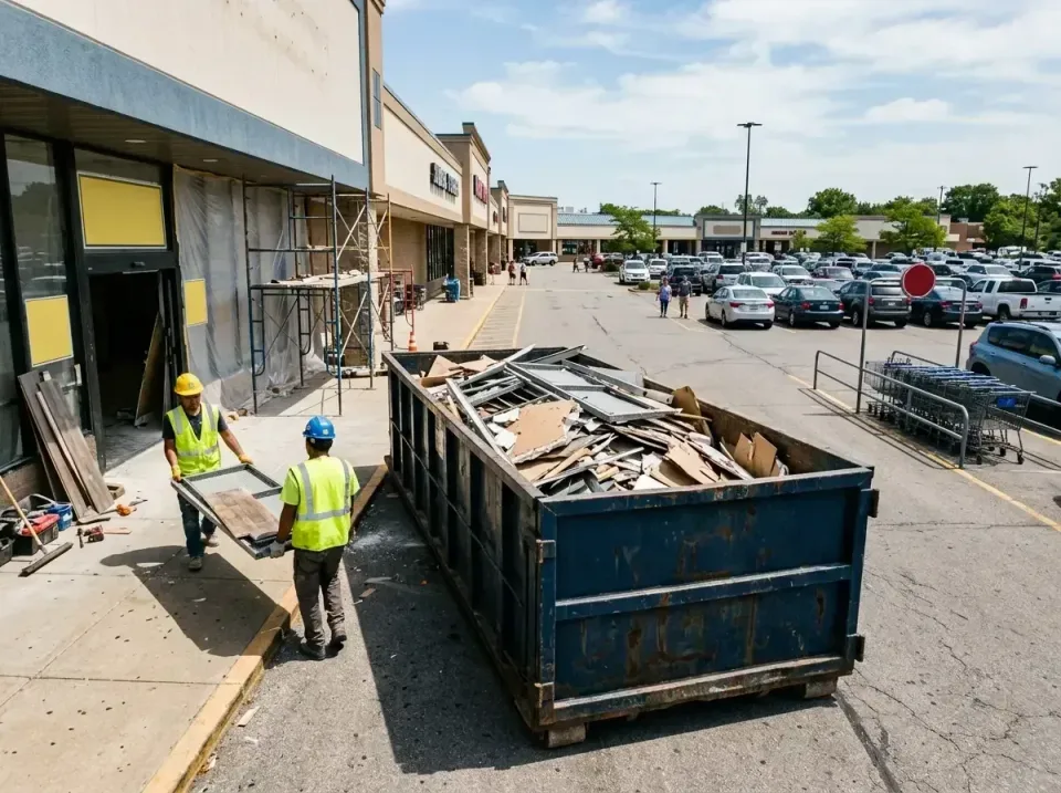 retail-store-renovation-debris-003 — frequently asked questions, Roll-off Dumpster Rentals in Laurinburg, NC